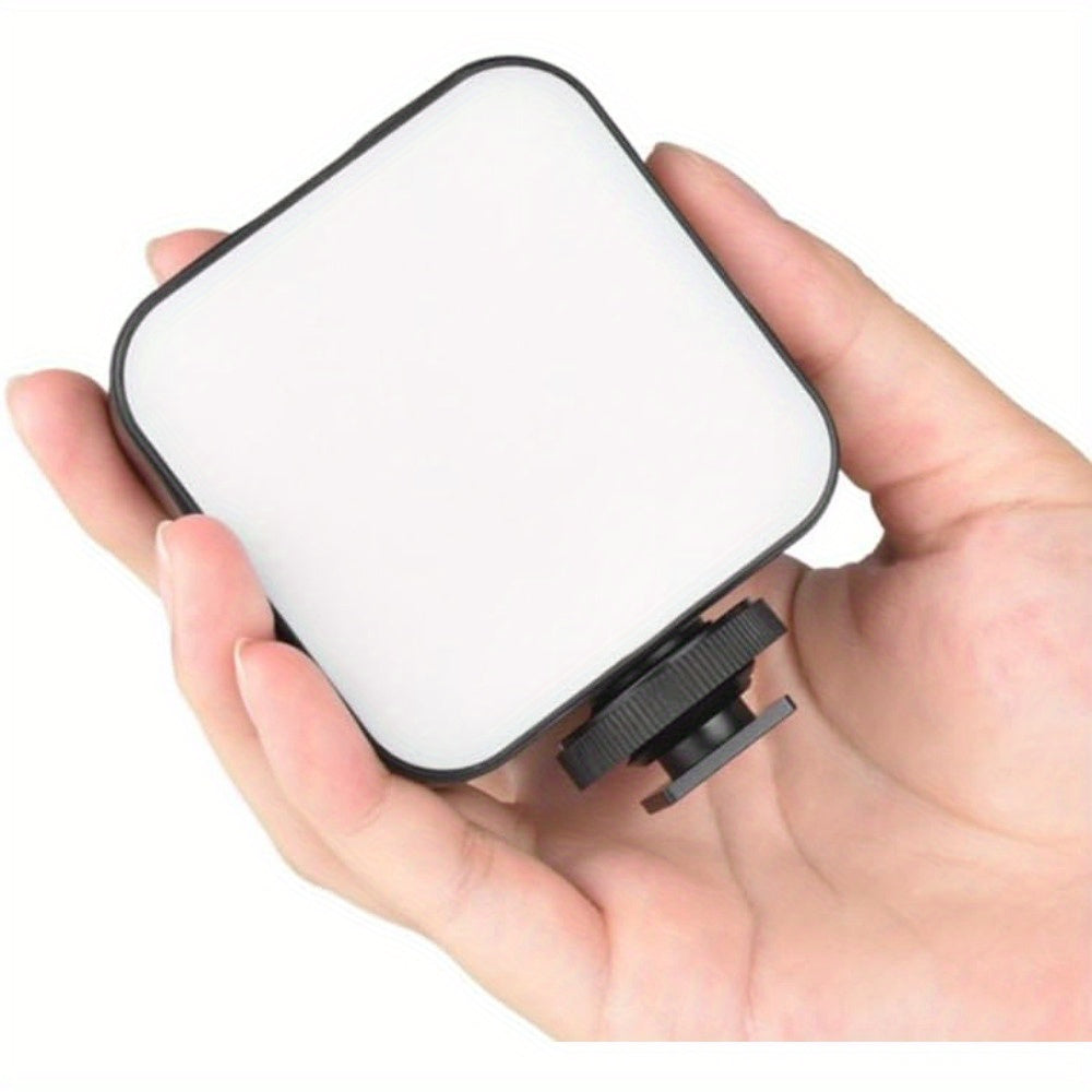 Multi-purpose Mobile Fill Light Portable Mini Clip-on Fill Light USB Charging,10 Brightness Modes For The Sake of Beauty