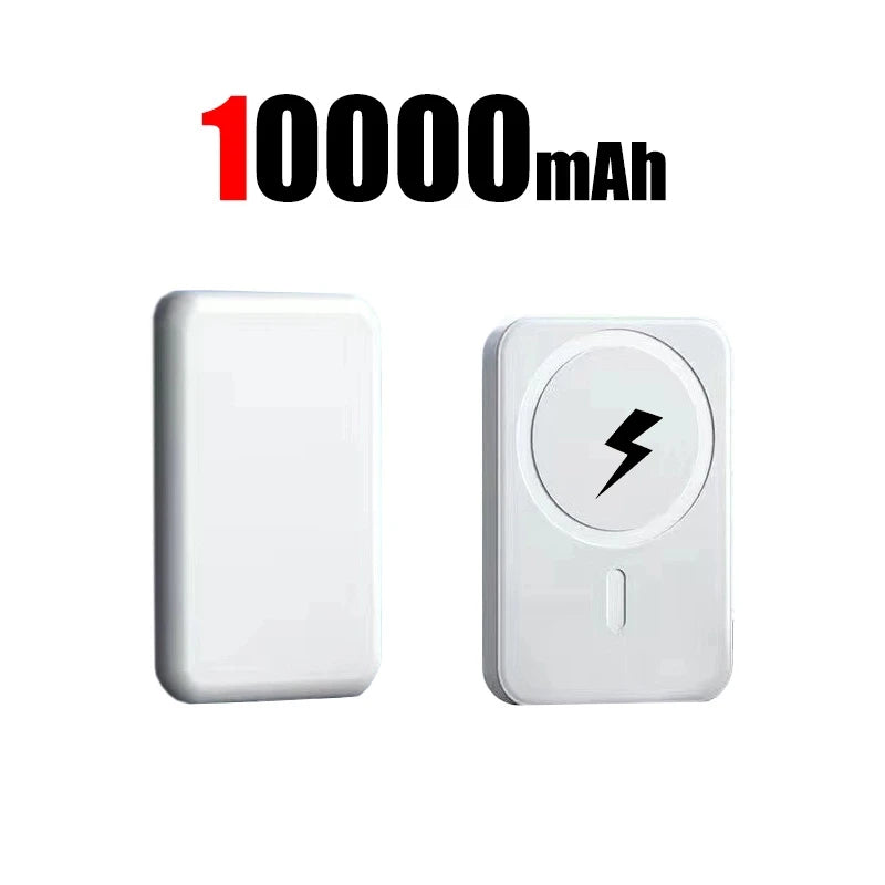 Xiaomi 500000mAh Magnetic Wireless Power Bank PD 20W Fast Charger Portable External Battery Pack For iPhone Samsung Huawei 2025