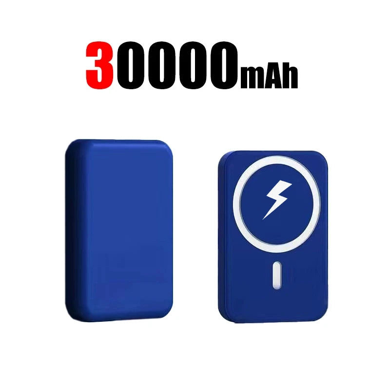Xiaomi 500000mAh Magnetic Wireless Power Bank PD 20W Fast Charger Portable External Battery Pack For iPhone Samsung Huawei 2025