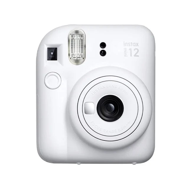 2023 New Fujifilm Instax Mini 12 Instant Camera Blossom Pink / Pastel Blue / Mint Green / Clay White / Lilac Purple 5 Colors