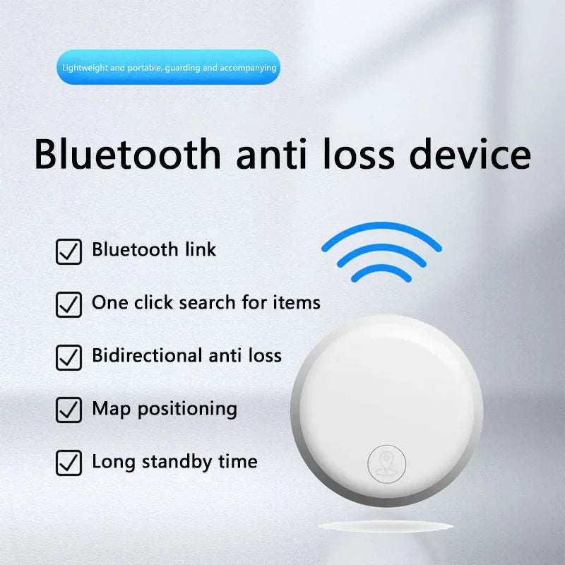 XIAOMI Mijia GPS Tracker Smart Car Anti-Lost Reminder Device Elderly Children Pet Bag Wallet Bluetooth Locator For Apple Android