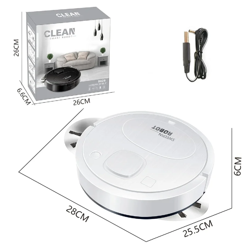 Xiaomi Intelligent Sweeping Robot Lazy Home Cleaning Machine Usb Automatic Vacuum Cleaner Small Household Appliances For Home