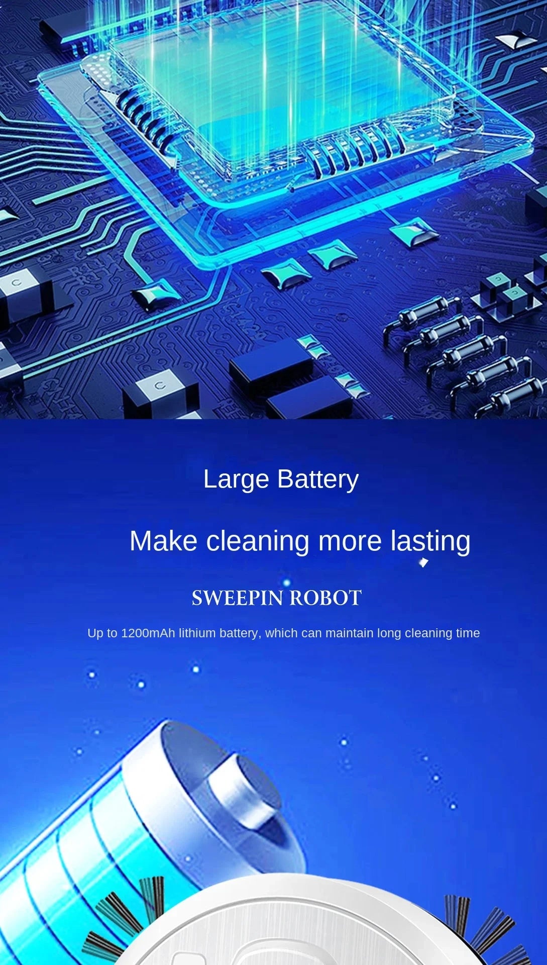 Xiaomi Intelligent Sweeping Robot Lazy Home Cleaning Machine Usb Automatic Vacuum Cleaner Small Household Appliances For Home