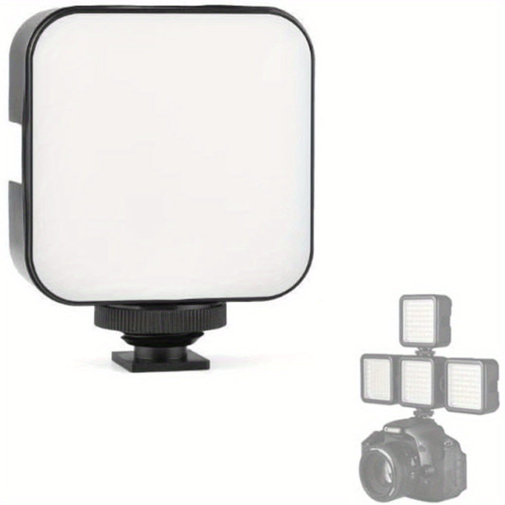 Multi-purpose Mobile Fill Light Portable Mini Clip-on Fill Light ﻿USB Charging,10 Brightness Modes For The Sake of Beauty