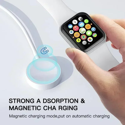 Magnetic Charger For IWatch Charging Cable Portable Magnetic Wireless Charging For IWatch Series Ultra2/10/9/8/7/6/SE/SE/5/4/3/2