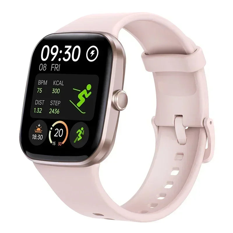 Xiaomi 2025 Waterproof Sport Women Watch Fitness Smartwatch 2025 Men GPS sports band PK Amazfit GTR 4 Bluetooth call Smart Watch