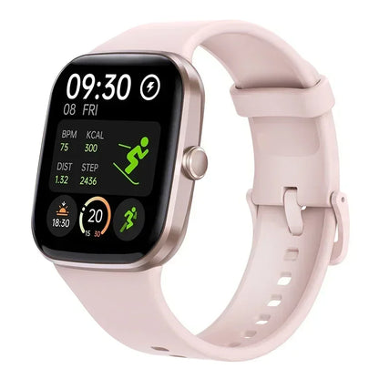Xiaomi 2025 Waterproof Sport Women Watch Fitness Smartwatch 2025 Men GPS sports band PK Amazfit GTR 4 Bluetooth call Smart Watch