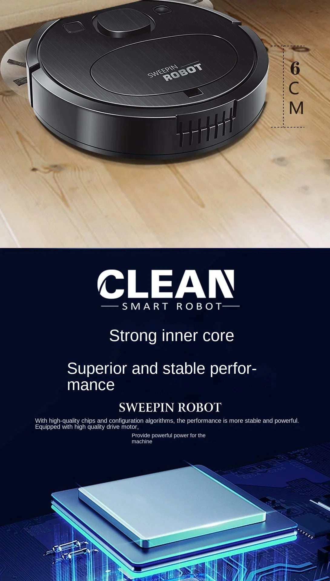Xiaomi Intelligent Sweeping Robot Lazy Home Cleaning Machine Usb Automatic Vacuum Cleaner Small Household Appliances For Home