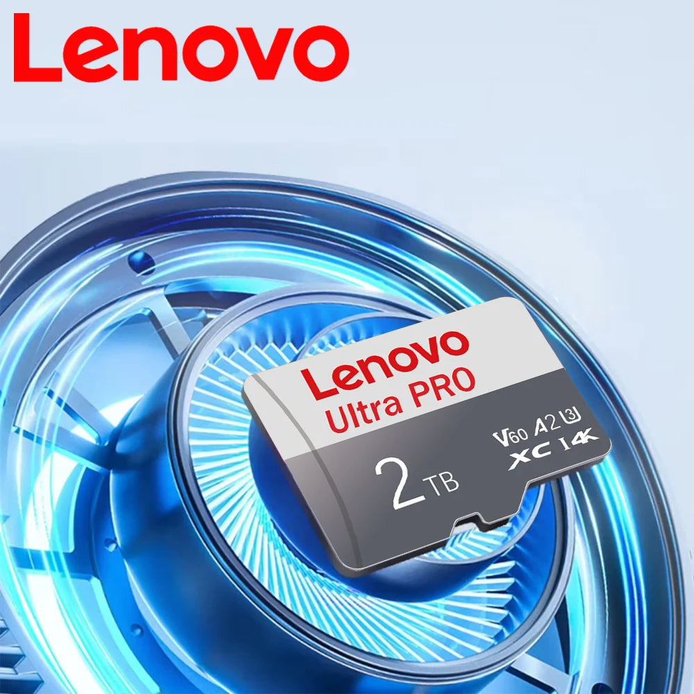 Lenovo Micro TF SD Card 2TB High Speed 128GB Memory Card Class 10 V60 1TB Mini SD Card 512GB  256GB TF Card For Nintendo Switch