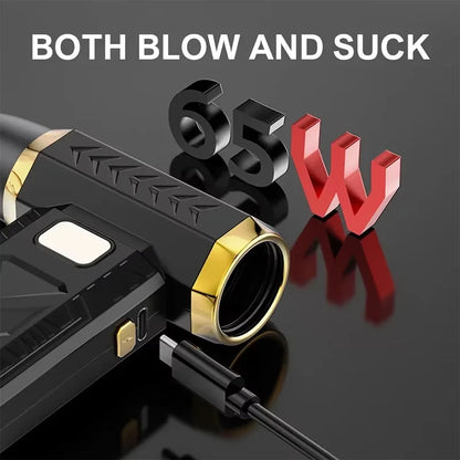 Violent Fan 1000000RPM Super Powerful Air Blower Vacuum Blowing Suction For Dust Cleaner Brushless Turbo Strong Wind