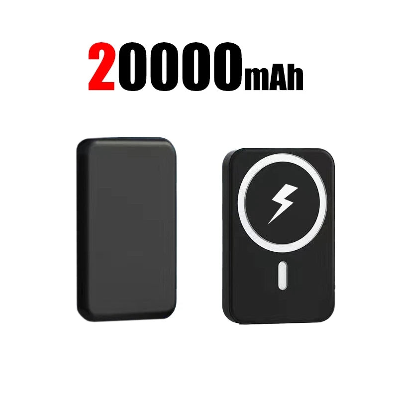 Xiaomi 500000mAh Magnetic Wireless Power Bank PD 20W Fast Charger Portable External Battery Pack For iPhone Samsung Huawei 2025