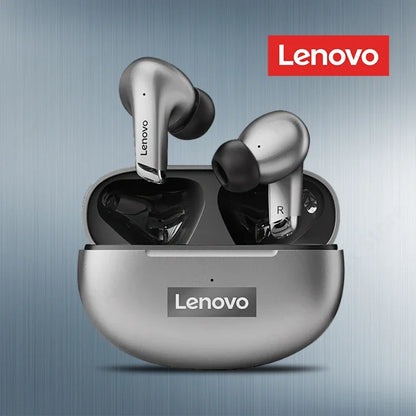 Original Lenovo LP5 TWS Wireless Bluetooth Earphone Long Battery Life Sports Headphone Dual Mode Gaming HD Call Headset With Mic