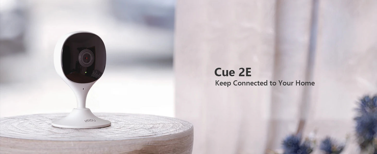 IMOU Cue 2E 3MP Wifi Security Camera Indoor Baby Monitor Human Detection Night Vision IP Camera Video Surveillance