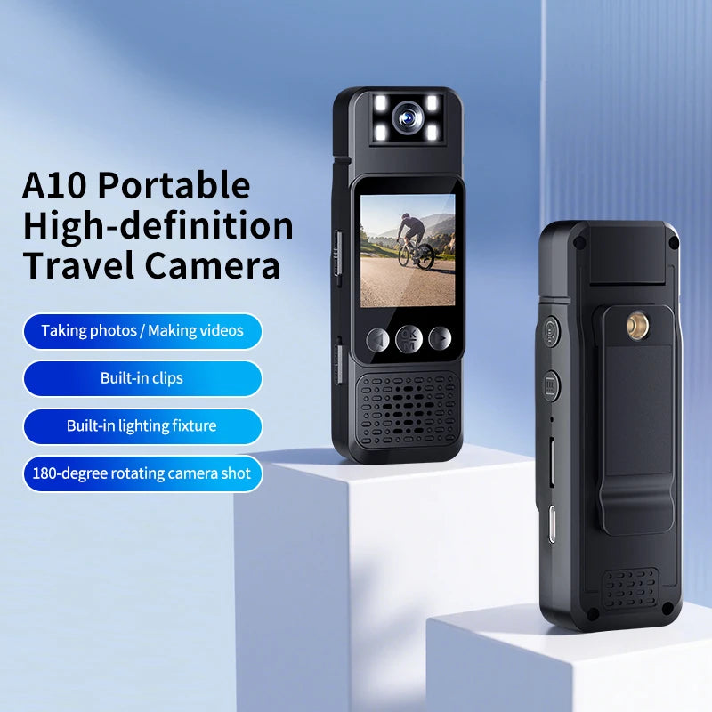 Camera 4K HD DV WIFI Portable Small Digital Video Recorder Mini Micro Sound Recording Device for Outdoor