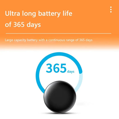 XIAOMI Mijia GPS Tracker Smart Car Anti-Lost Reminder Device Elderly Children Pet Bag Wallet Bluetooth Locator For Apple Android