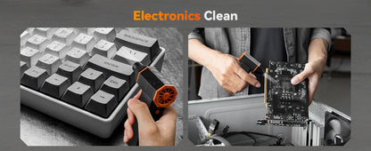 WOLFBOX MF50 Electric Air Duster Air Blower-110000RPM Super Power, Rechargeable 3-Gear Brushless Motor for Car/PC/Home/Outdoor