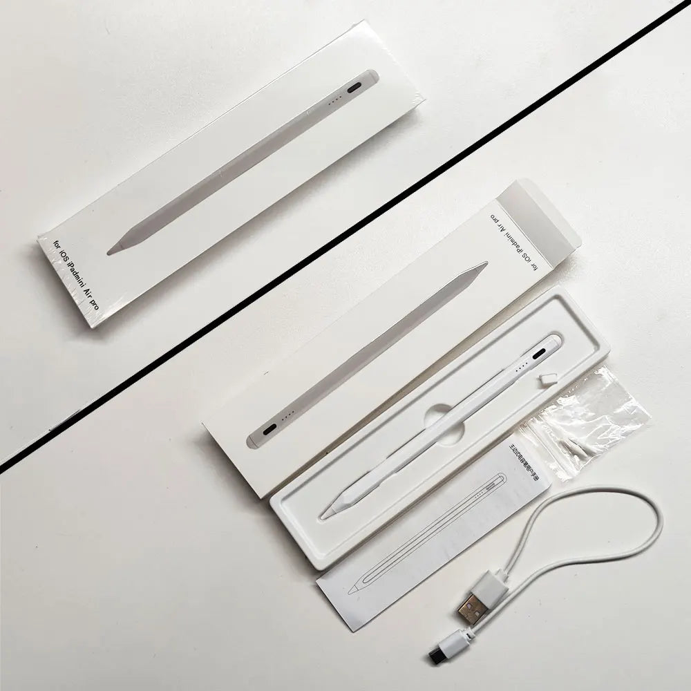 Pen For Apple Pencil with LED Power Indicators Palm Rejection Touch Pencil for 2022 2021 2020 2019 2018 iPad pencil