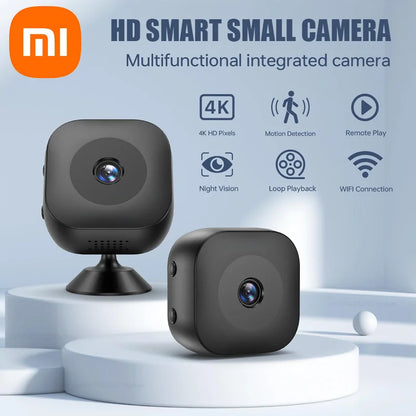 Mini HD 4K Camera WiFi Wireless Monitoring Security Protection Remote Monitor Camcorders Video Surveillance Smart Home