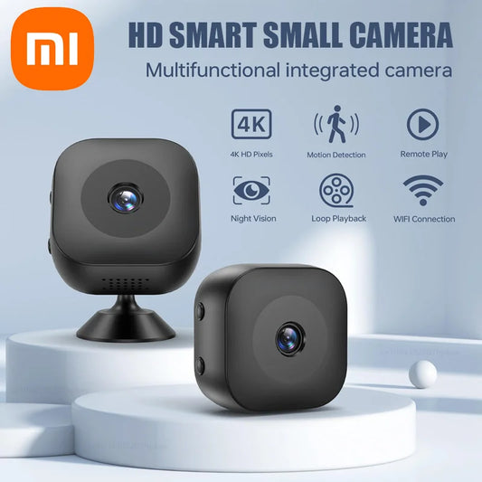 Mini HD 4K Camera WiFi Wireless Monitoring Security Protection Remote Monitor Camcorders Video Surveillance Smart Home