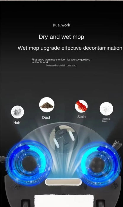Xiaomi Intelligent Sweeping Robot Lazy Home Cleaning Machine Usb Automatic Vacuum Cleaner Small Household Appliances For Home