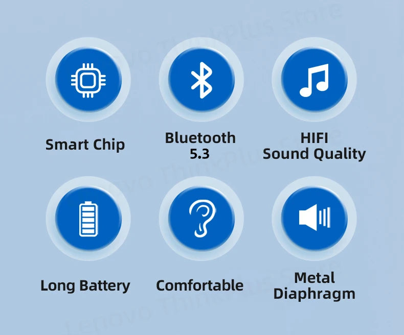 Original Lenovo LP5 TWS Wireless Bluetooth Earphone Long Battery Life Sports Headphone Dual Mode Gaming HD Call Headset With Mic