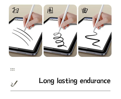 Magnetic Adsorption Pencil Stylus Pen for Apple Pencil iPad 11 2025 Pens Battery Display Palm Rejection for Apple Pencil 2 1