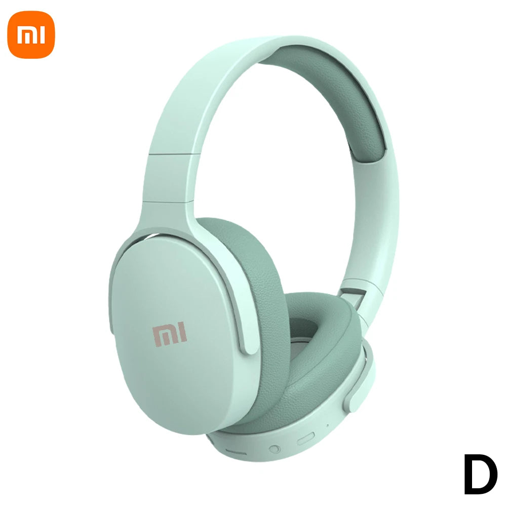 Xiaomi Wireless Bluetooth Headphones Over Ear HiFi Stereo Foldable Lightweight Headset Supports TF Cards 3.5mm Type-C Interface
