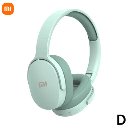 Xiaomi Wireless Bluetooth Headphones Over Ear HiFi Stereo Foldable Lightweight Headset Supports TF Cards 3.5mm Type-C Interface