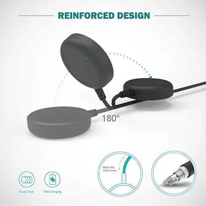 For Samsung Galaxy Watch 8/7/6/5/5 ProClassic/Active Charger USB-C Type C Charger Smart Watch Charger Replacement Charger