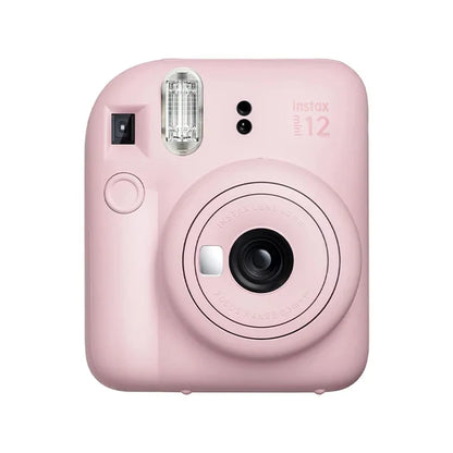 2023 New Fujifilm Instax Mini 12 Instant Camera Blossom Pink / Pastel Blue / Mint Green / Clay White / Lilac Purple 5 Colors