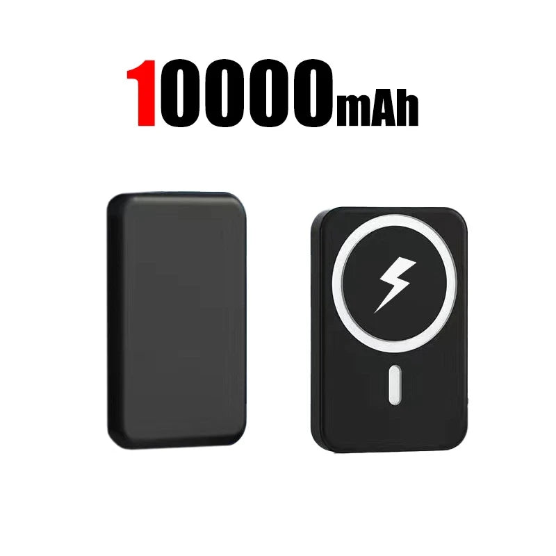 Xiaomi 500000mAh Magnetic Wireless Power Bank PD 20W Fast Charger Portable External Battery Pack For iPhone Samsung Huawei 2025