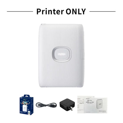 Original Fujifilm Instax Mini Link 2/Link 3 Printer Instax Photo Camera Printers ( 20 / 40 Sheet Instax Mini White Film )