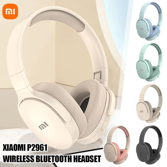 Xiaomi Wireless Bluetooth Headphones Over Ear HiFi Stereo Foldable Lightweight Headset Supports TF Cards 3.5mm Type-C Interface