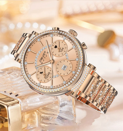 2025 NEW Xiaomi 1.27" HD Screen Women Smartwatch Dynamic Heart Rate Bluetooth Call&Music Waterproof Smart Watch