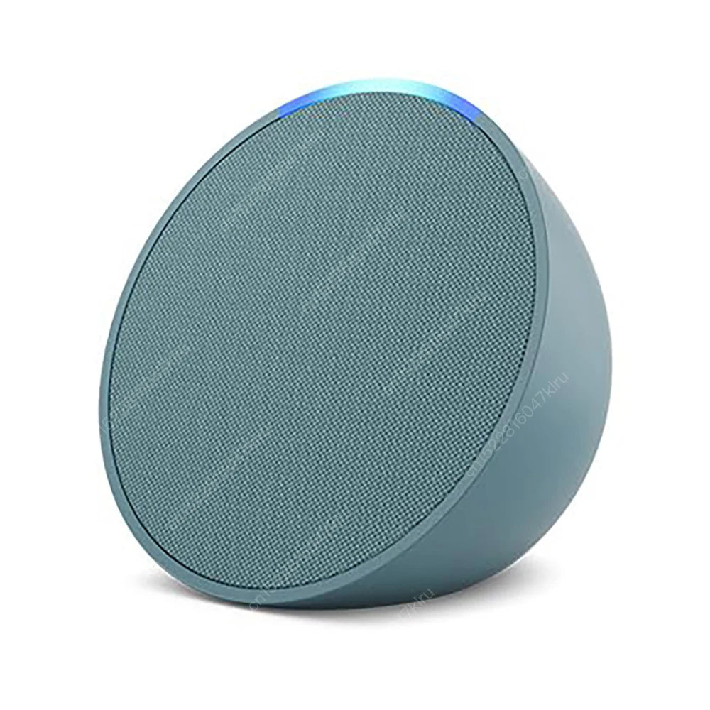 Original Alexa Echo Dot 5th Generation Smart Mini Wifi Home BT Alexa Speaker Horn with Sound Control Voice Assistant and Clock