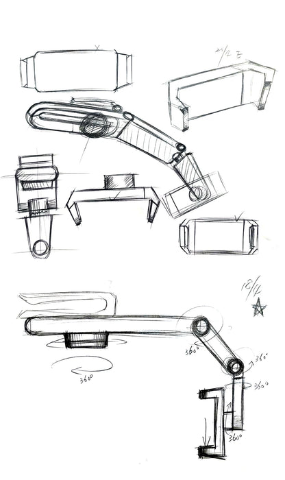 Sun Visor Phone Holder for Car Multifunctional 360° Rotating Sun Visor Cell Phone Holder with IPhone/Samsung/Android