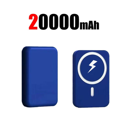 Xiaomi 500000mAh Magnetic Wireless Power Bank PD 20W Fast Charger Portable External Battery Pack For iPhone Samsung Huawei 2025
