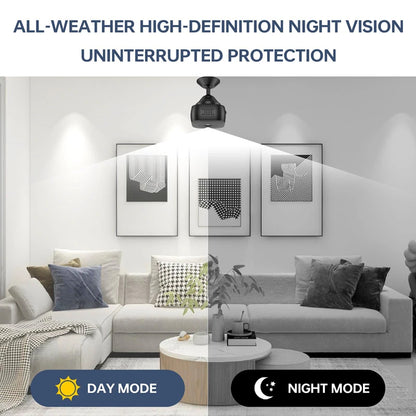 Mini HD 4K Camera WiFi Wireless Monitoring Security Protection Remote Monitor Camcorders Video Surveillance Smart Home