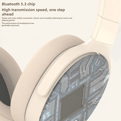 Xiaomi Wireless Bluetooth Headphones Over Ear HiFi Stereo Foldable Lightweight Headset Supports TF Cards 3.5mm Type-C Interface