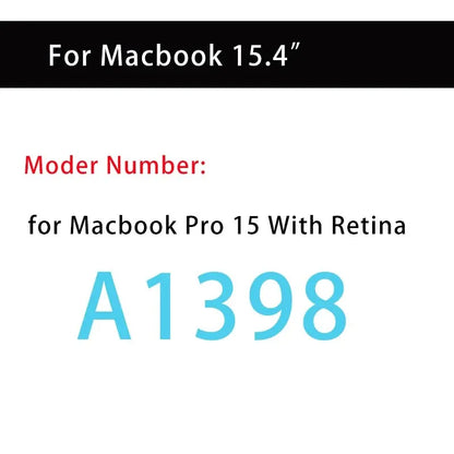 Screen Protector for MacBook HD Soft Film for Air 13 Inch M1 M2 Pro 11 13 14 15 16 Inch Clear Laptop Soft Film