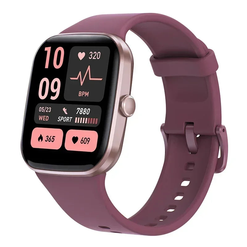 Xiaomi 2025 Waterproof Sport Women Watch Fitness Smartwatch 2025 Men GPS sports band PK Amazfit GTR 4 Bluetooth call Smart Watch