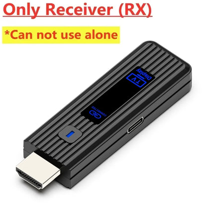 Wireless HDMI-Compatible Video Transmitter and Receiver Extender kit TV Stick Dongle Adapter For PC Camera Laptop To Monitor TV