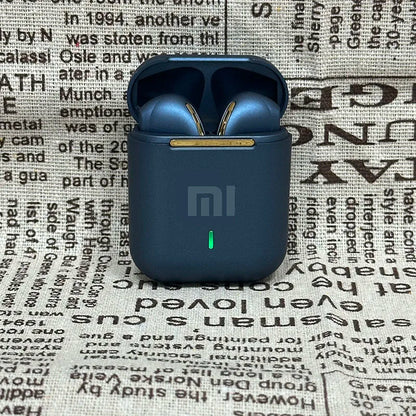 Original XIAOMI J18 Headset Wireless Earphones Bluetooth Headphones Sport Game TWS Earbuds In Ear With Mic Touch True For Stereo