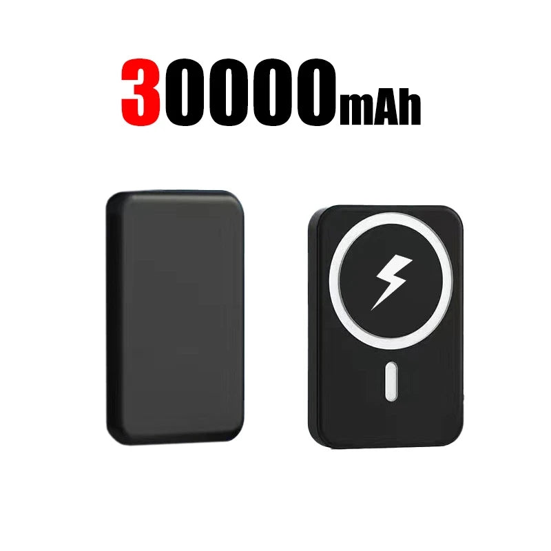 Xiaomi 500000mAh Magnetic Wireless Power Bank PD 20W Fast Charger Portable External Battery Pack For iPhone Samsung Huawei 2025