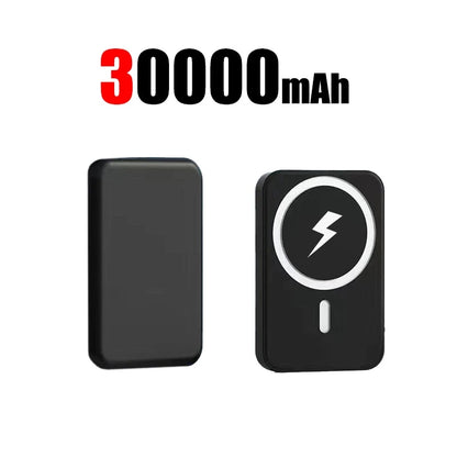 Xiaomi 500000mAh Magnetic Wireless Power Bank PD 20W Fast Charger Portable External Battery Pack For iPhone Samsung Huawei 2025
