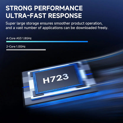 P30 PRO Smart Mini Projector Android 14 WiFi6 BT 5.0 Supports 4K 1280 * 720P Video Smart Home Theater Outdoor Portable Projector