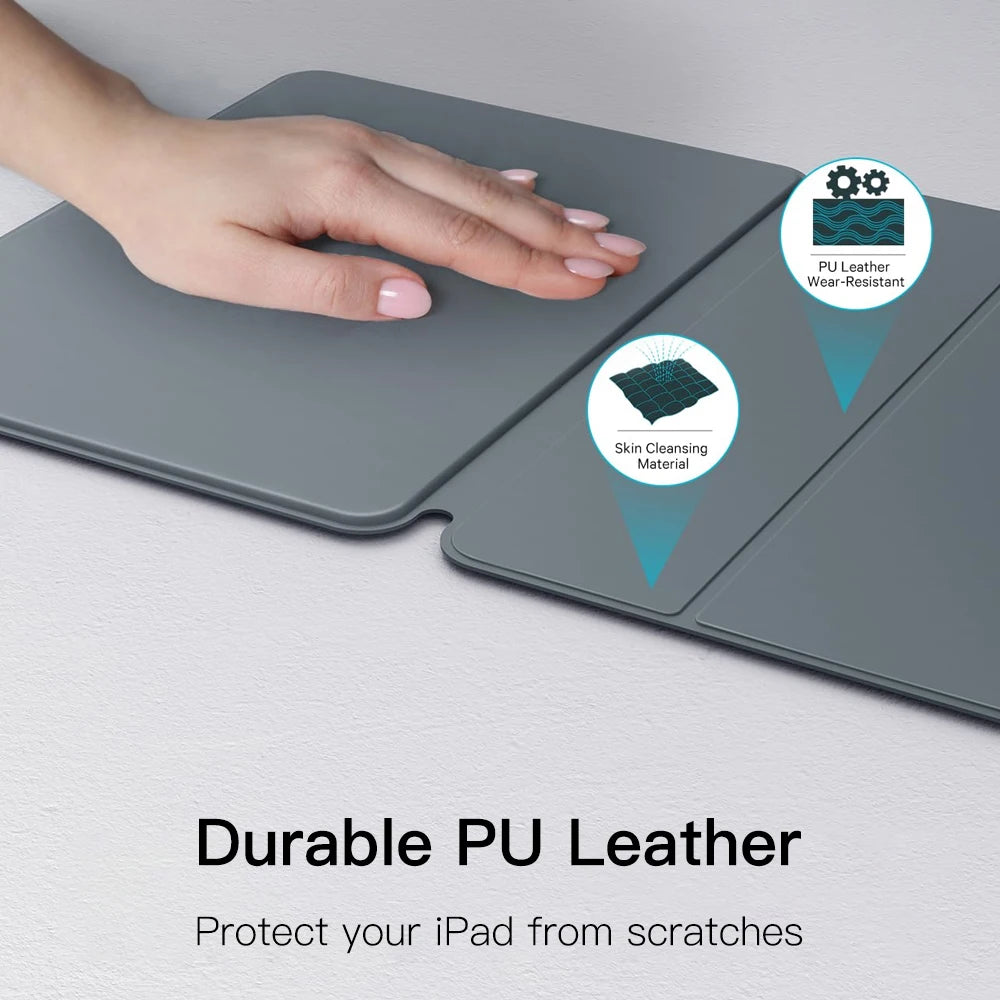 Keyboard for iPad 11th 2025 Air 11in 13in Bluetooth Keyboard Wireless for iPad Air 4 5 6 Pro 11 12.9 Case Stand