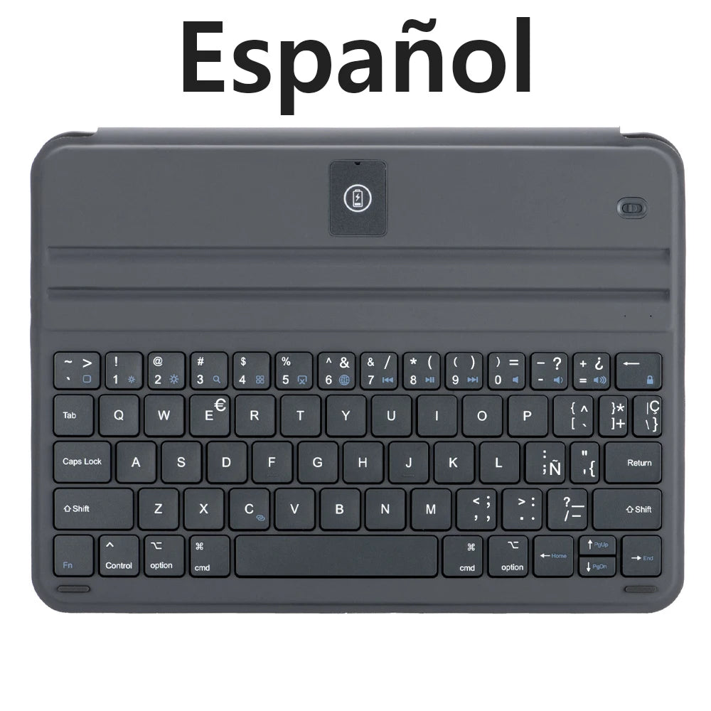 Keyboard for iPad 11th 2025 Air 11in 13in Bluetooth Keyboard Wireless for iPad Air 4 5 6 Pro 11 12.9 Case Stand