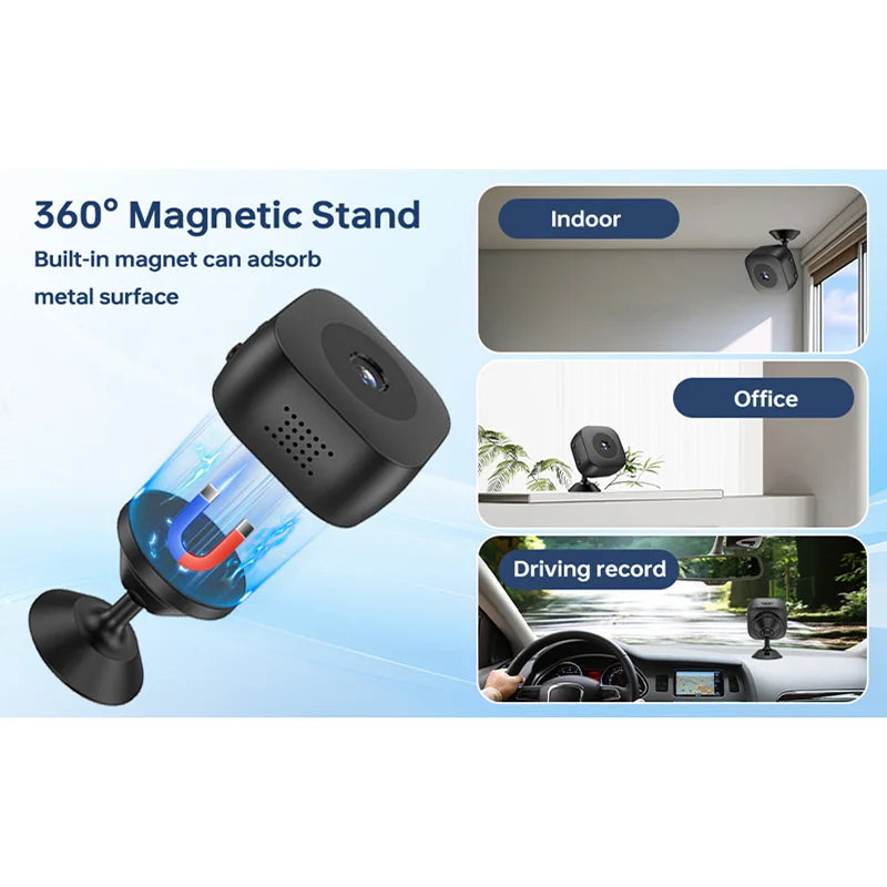 Mini HD 4K Camera WiFi Wireless Monitoring Security Protection Remote Monitor Camcorders Video Surveillance Smart Home