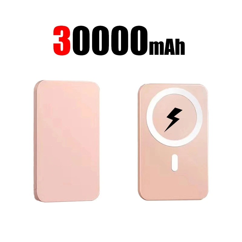 Xiaomi 500000mAh Magnetic Wireless Power Bank PD 20W Fast Charger Portable External Battery Pack For iPhone Samsung Huawei 2025